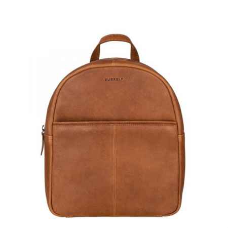 Burkely Antique Avery Backpack Tablet-Cognac