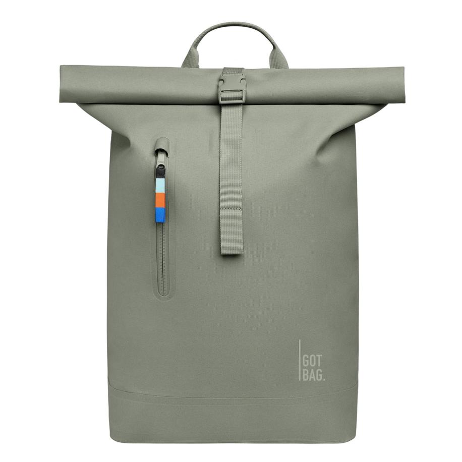 GOT BAG Rolltop Lite 2.0 bass backpack Groen