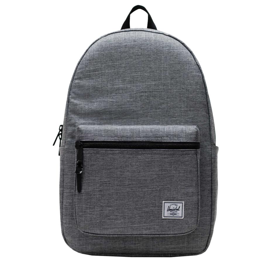 Herschel Supply Co. Settlement Backpack raven crosshatch Grijs