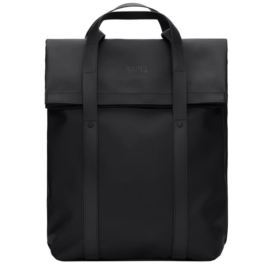 Rains 2 Way Tote Backpack W3 black Zwart