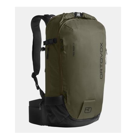 Ortovox Free Rider 28 dark-wild-herbs