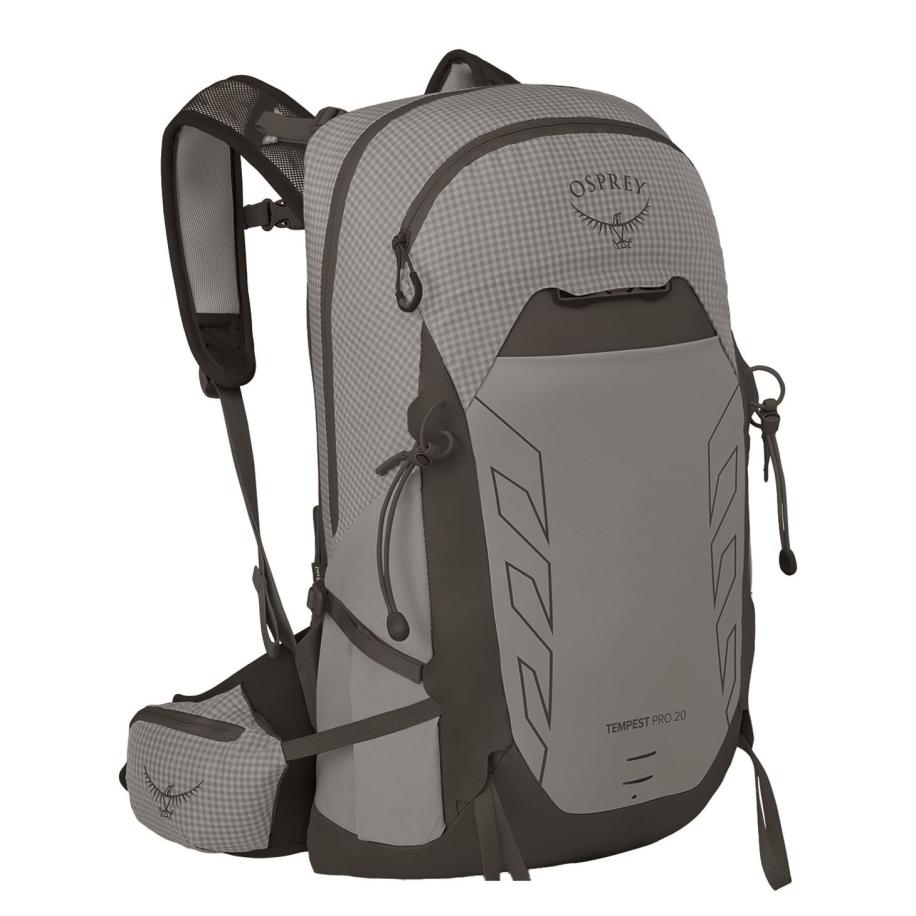 Osprey Tempest Pro 20 silver lining backpack Zilver