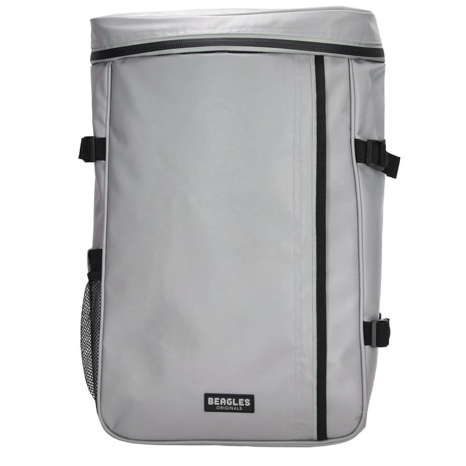 Beagles Originals Tokyo Tarp Rugtas L Waterproof 15.6 lichtgrijs Grijs