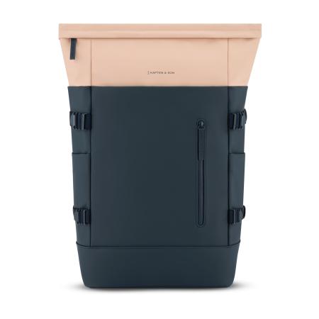Kapten & Son Kapten & Son Rugzak Helsinki Pro marine / rosé