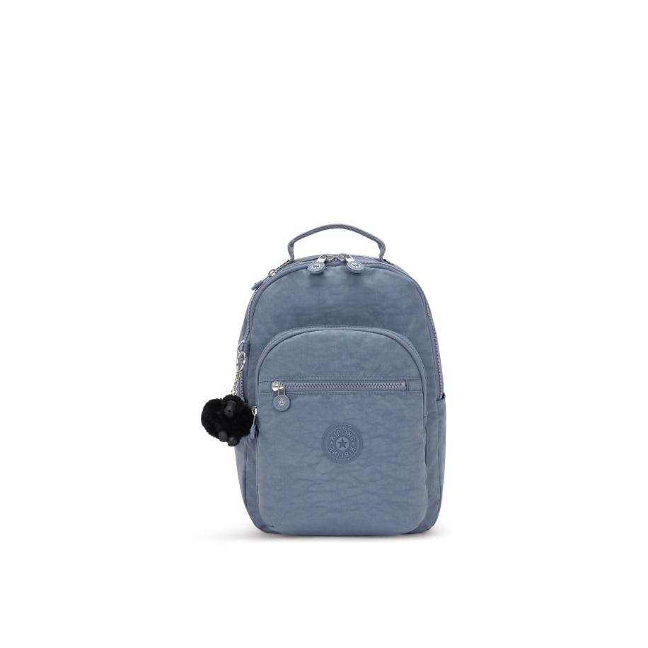 Kipling KIPLING Rugzak Seoul duifblauw -