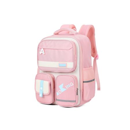 Aoking Aoking Rugzak lichtblauw / lichtroze / wit