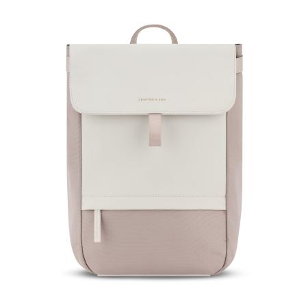 Kapten & Son Kapten & Son Rugzak Fyn greige / wit