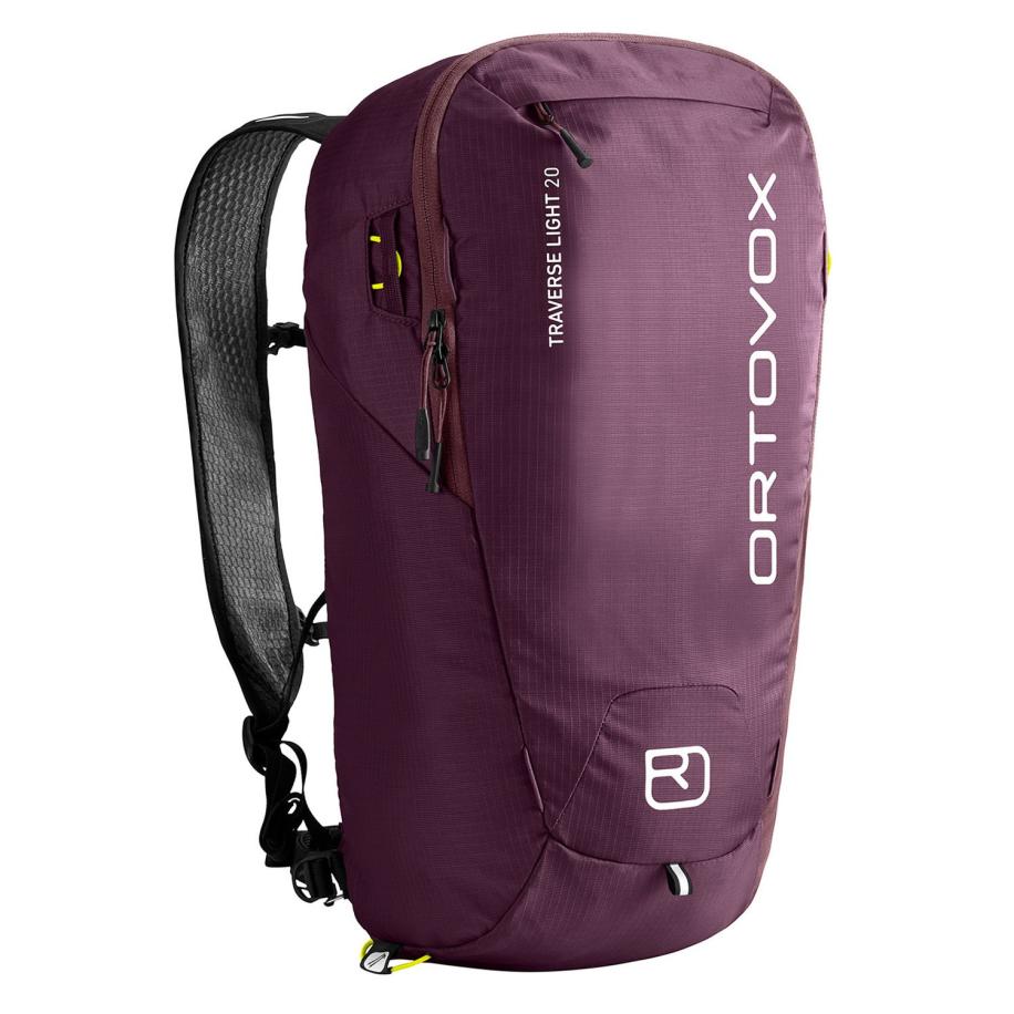 Ortovox Traverse Light 20 winetasting backpack Rood