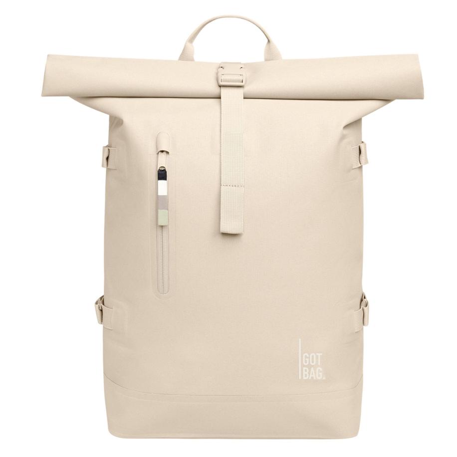 GOT BAG Got Bag Rugzak Rolltop 2.0 sand -