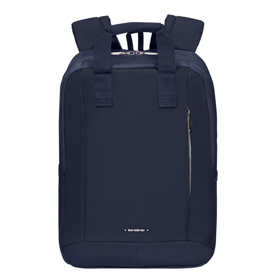 Samsonite Guardit Classy Laptop Backpack + Handles 14.1 midnight blue Blauw