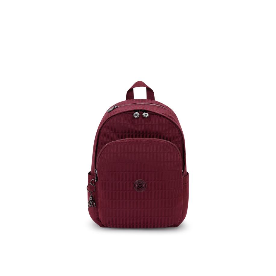 Kipling KIPLING Rugzak Delia donkerrood -