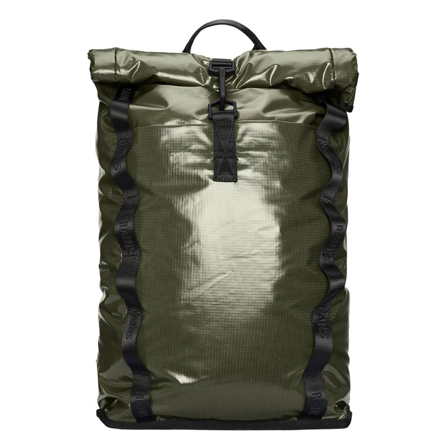Rains Sibu Rolltop Rucksack W3 marsh Groen