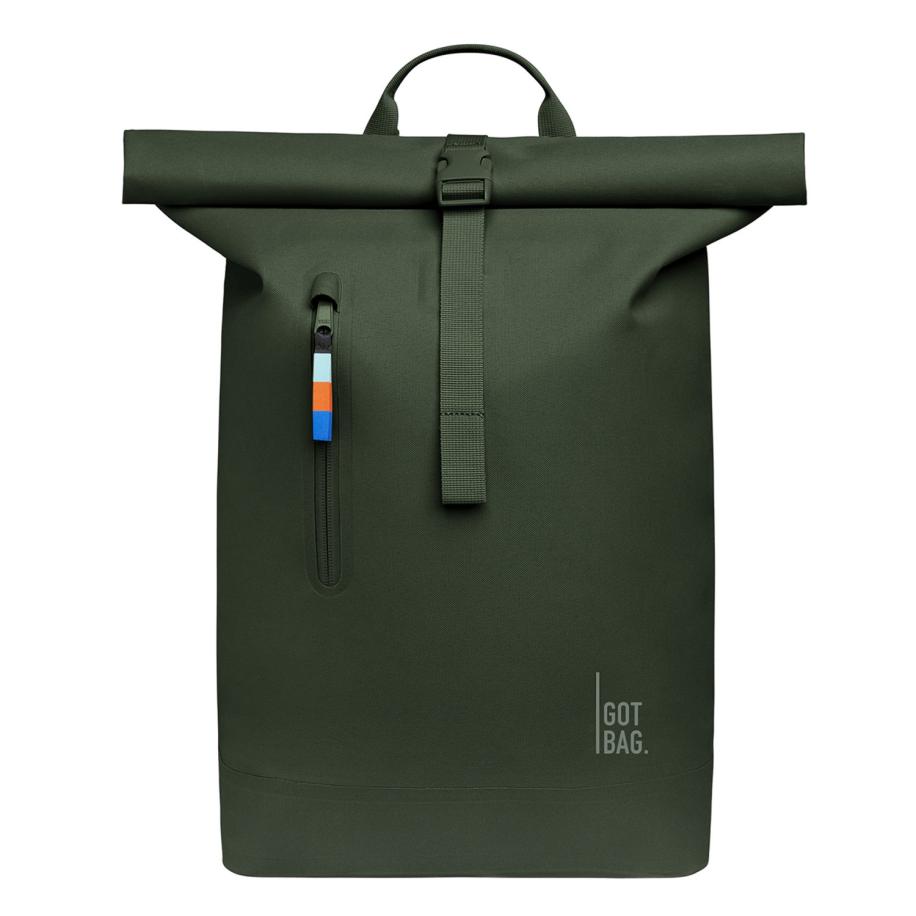 GOT BAG Rolltop Lite 2.0 algae backpack Groen