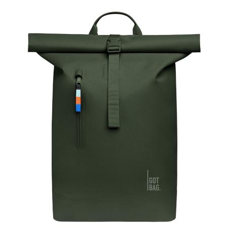 GOT BAG Rolltop Lite 2.0 algae backpack