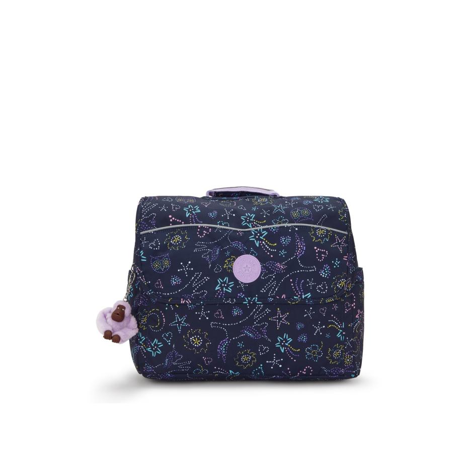 Kipling KIPLING Rugzak Codie navy / lichtblauw / geel / lavendel -