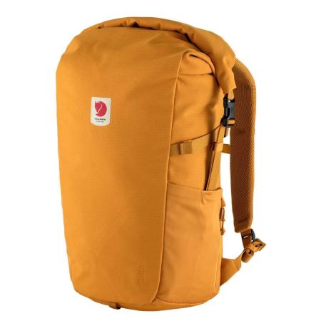 Fjallraven Ulvö Rolltop 30 red gold backpack