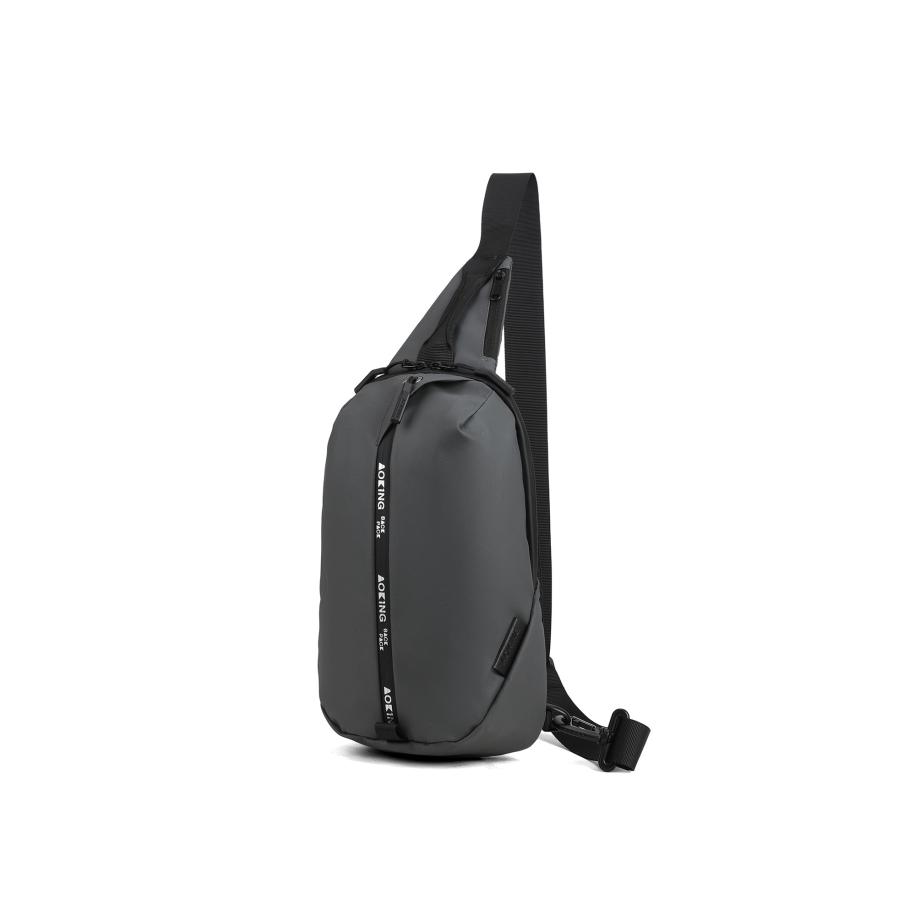 Aoking Aoking Rugzak donkergrijs / zwart / wit -