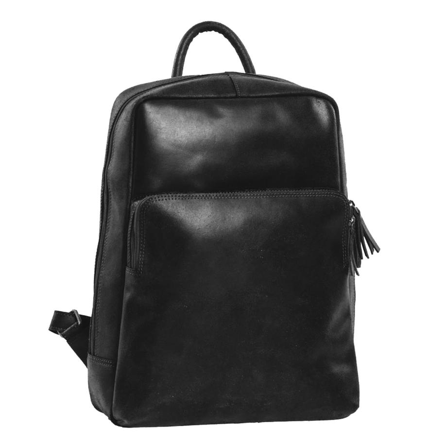 Daniel Ray Bachus Laptopbag black Zwart