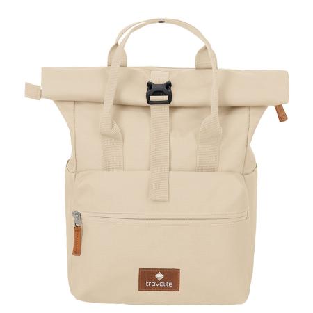 Travelite Basics Short Handle Rollup off-white