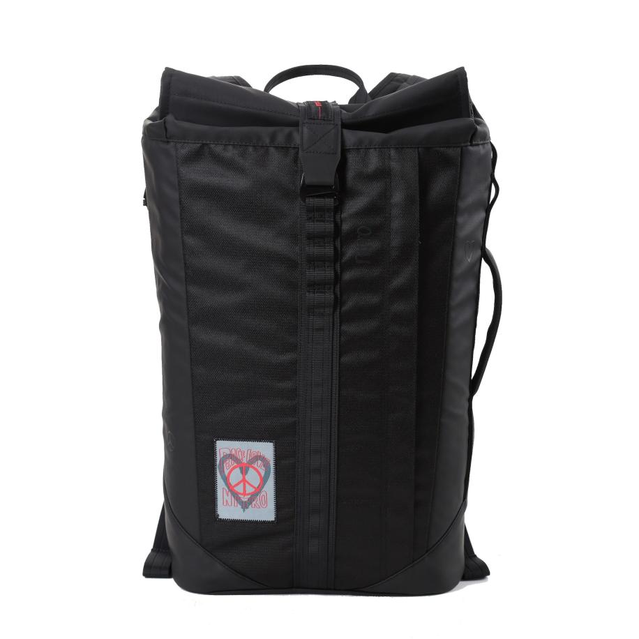 NitroBags NitroBags Rugzak Scrambler zwart -