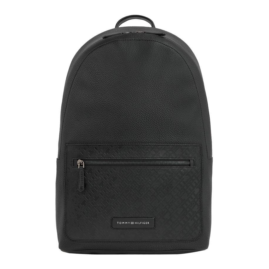 Tommy Hilfiger TOMMY HILFIGER Rugzak MONOGRAM zwart -