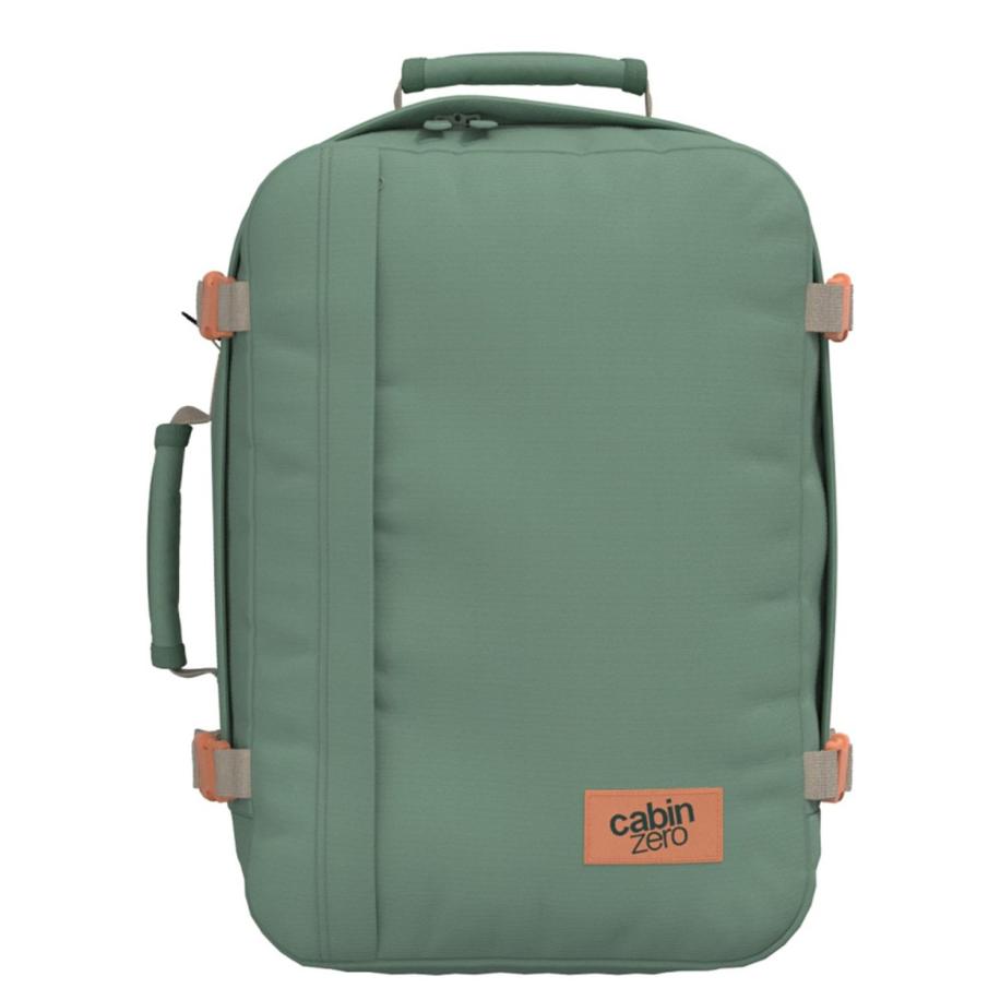 CabinZero Classic 36L Ultra Light Cabin Bag sage forest Groen