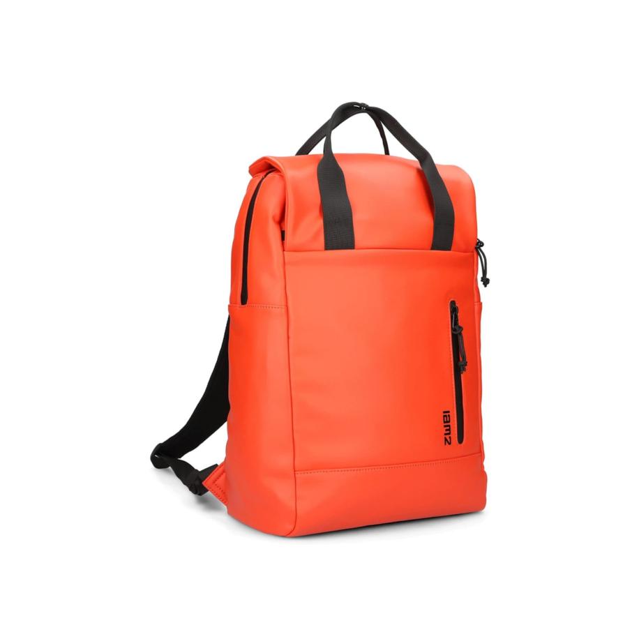 ZWEI Rugzak koraal / zwart Rood