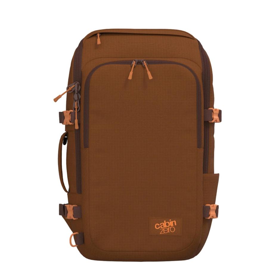 CabinZero Adventure Pro 32L Cabin Backpack saigon coffee Bruin