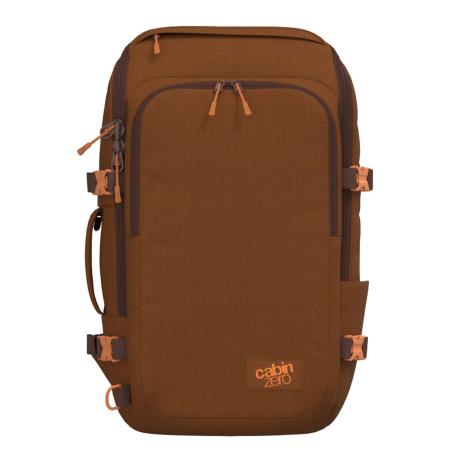 CabinZero Adventure Pro 32L Cabin Backpack saigon coffee