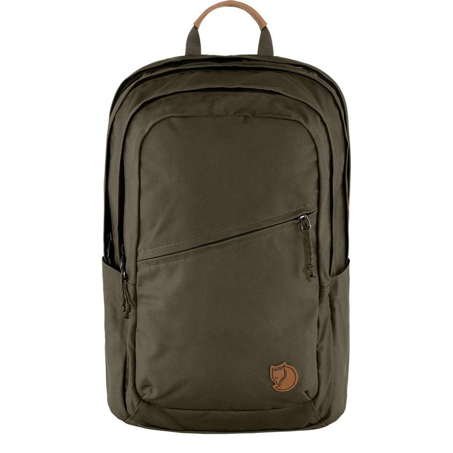 Fjallraven Raven 28 dark olive Groen