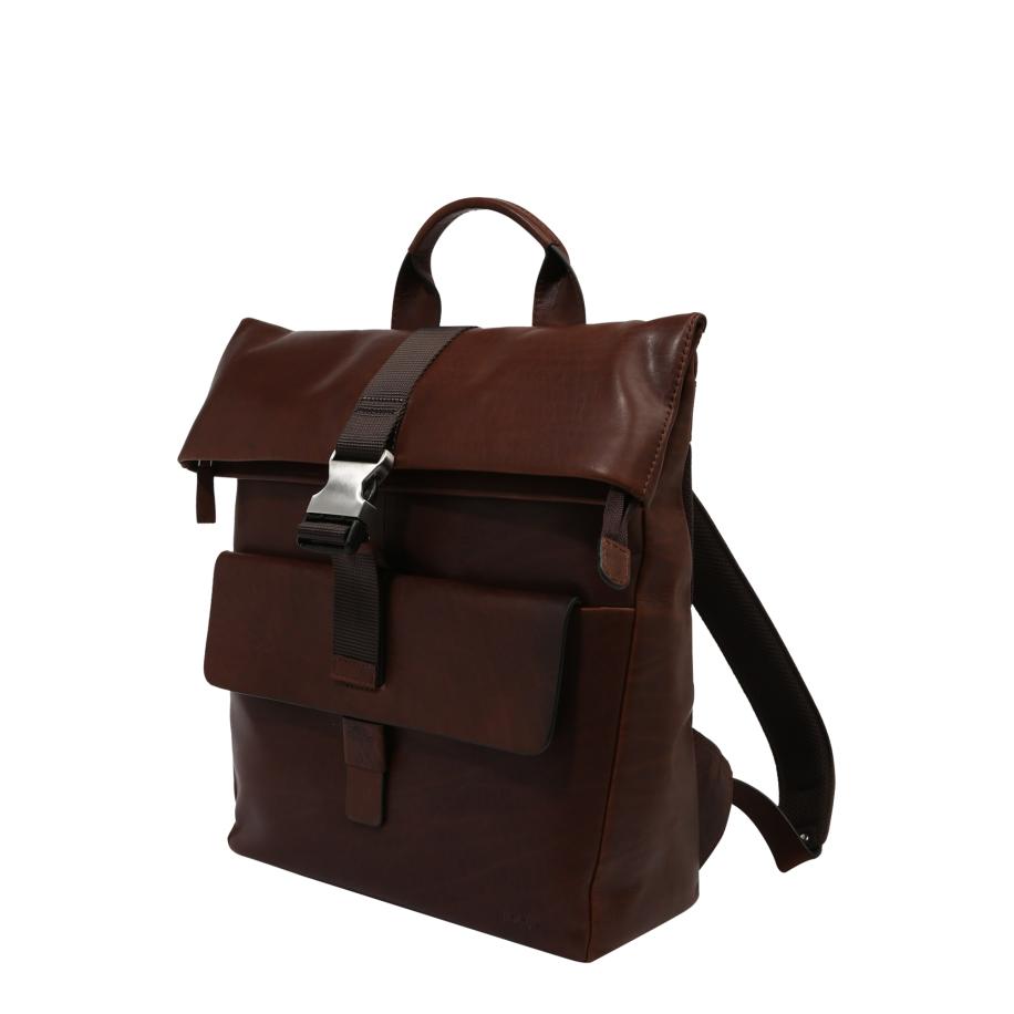 JOOP! JOOP! Rugzak Loreto Rico donkerbruin -