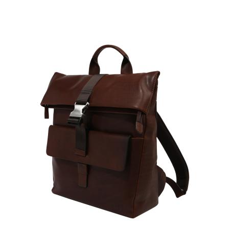 JOOP! JOOP! Rugzak Loreto Rico donkerbruin