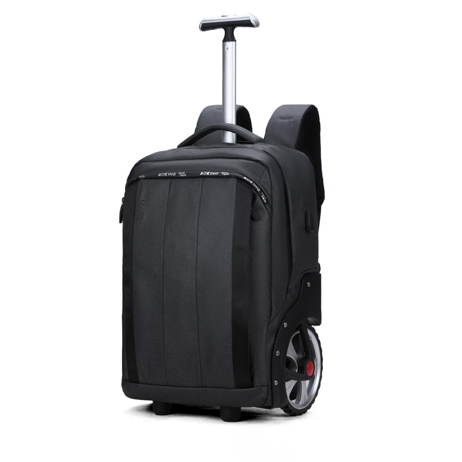 Aoking Aoking Rugzak zwart -