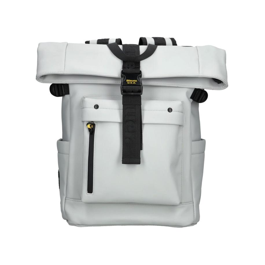 Blauer.USA Blauer.USA Rugzak zwart / wit -