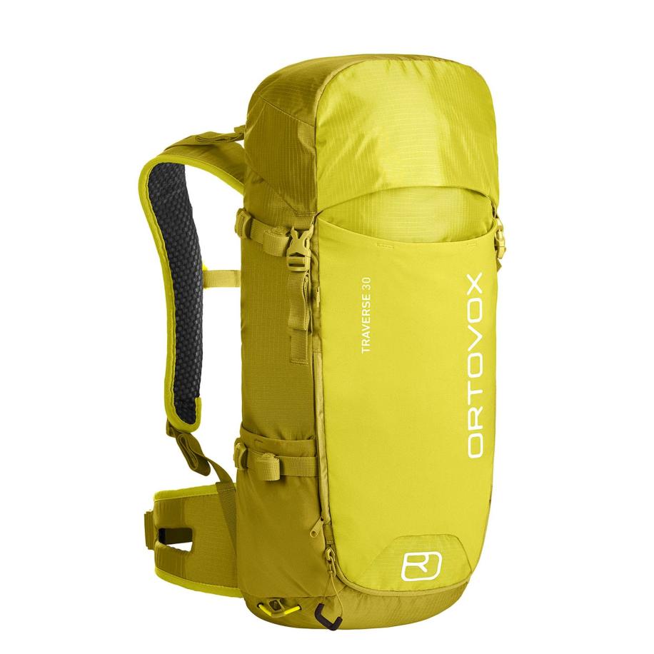 Ortovox Traverse 30 Backpack dirty-daisy backpack Groen