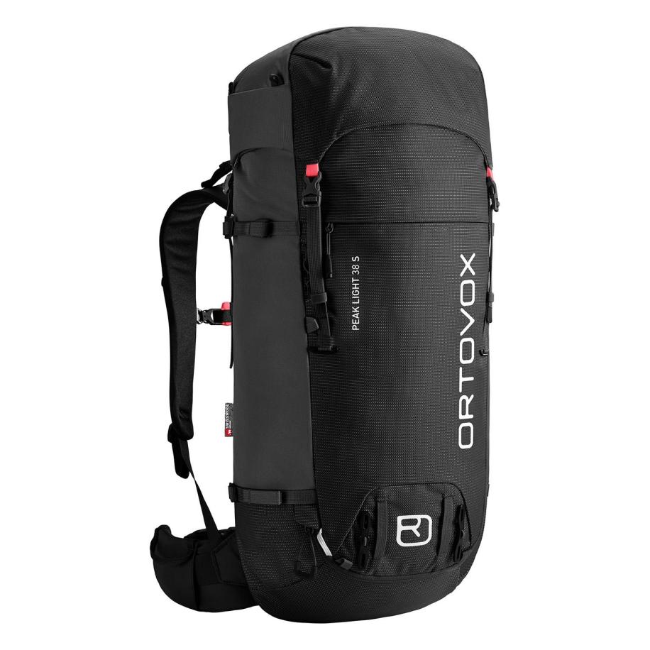 Ortovox Peak Light 38 S black-raven backpack Zwart