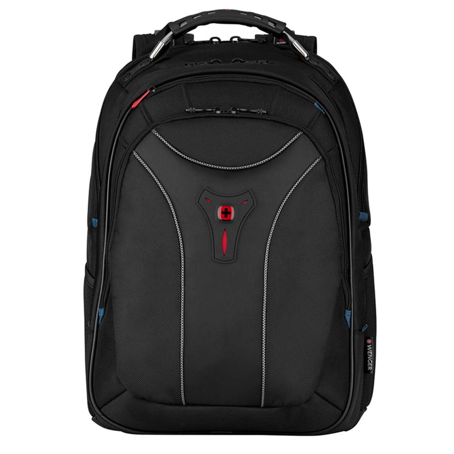 Wenger Carbon Laptop Backpack 17 black Zwart