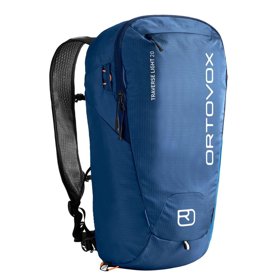 Ortovox Traverse Light 20 petrol-blue backpack Blauw