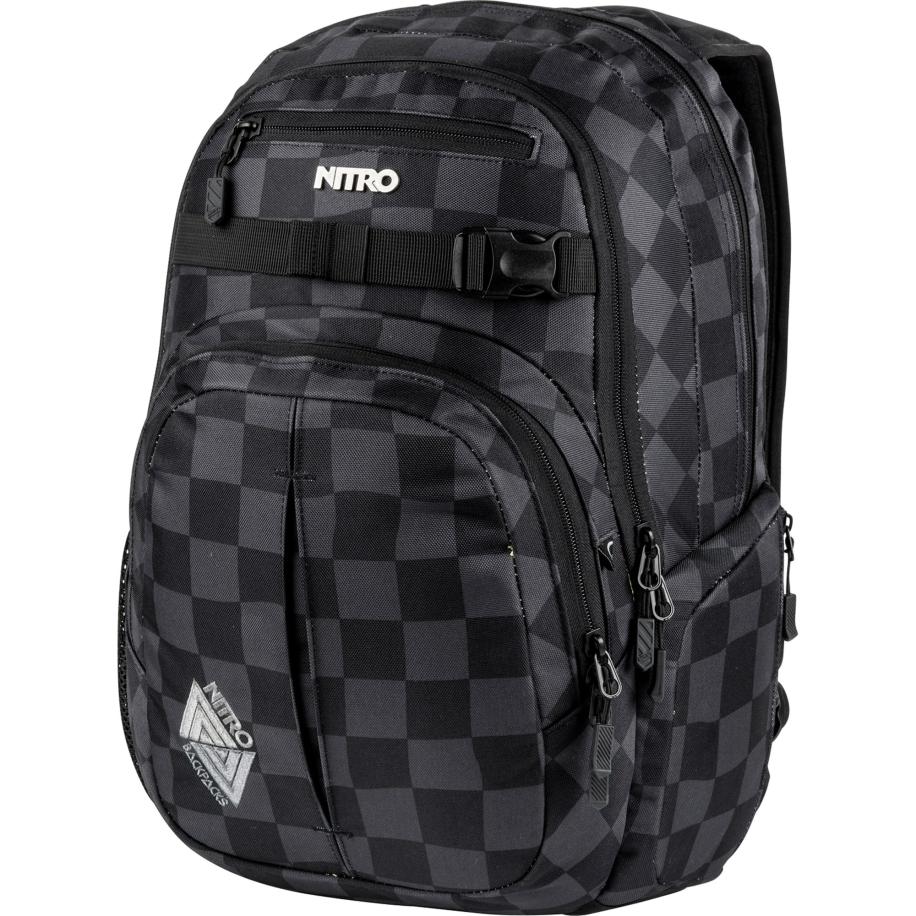 Nitro NITRO Rugzak Chase grijs / zwart -