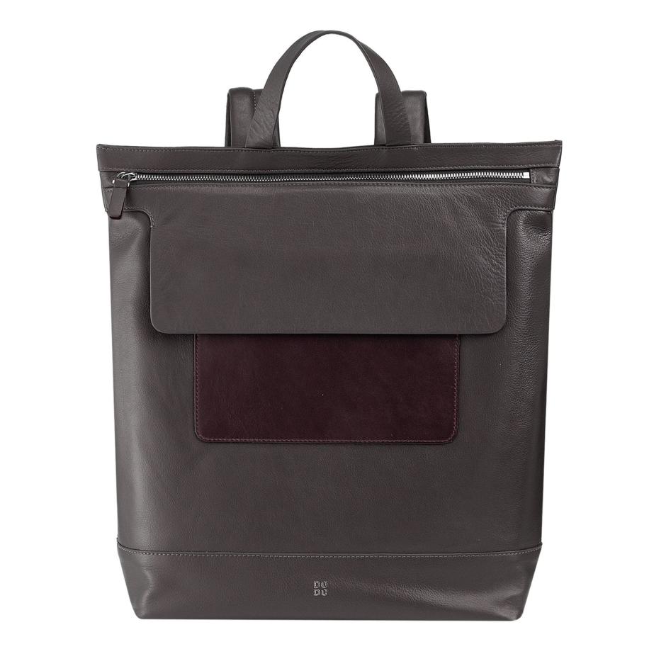 DuDu DuDu Rugzak donkerbruin / antraciet -