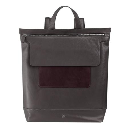 DuDu DuDu Rugzak donkerbruin / antraciet