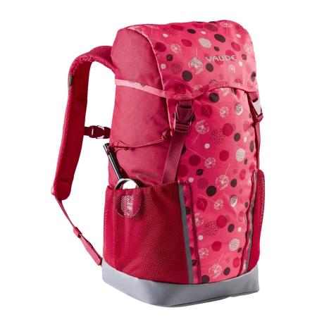 Vaude Puck 14 Kinderrugzak bright pink/cranberry
