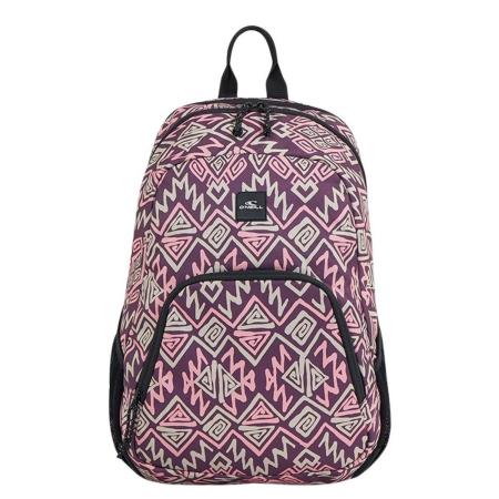 O'Neill Wedge BM Backpack purple retro ikat