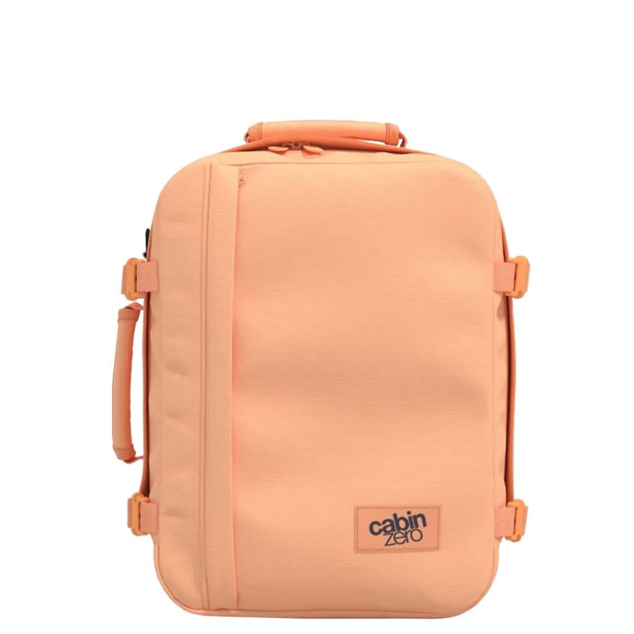CabinZero Classic 28L Ultra Light Cabin Bag sunny day Oranje