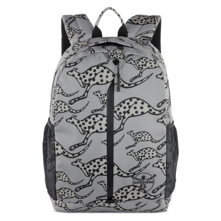 Chiemsee CHIEMSEE Rugzak grijs / zwart