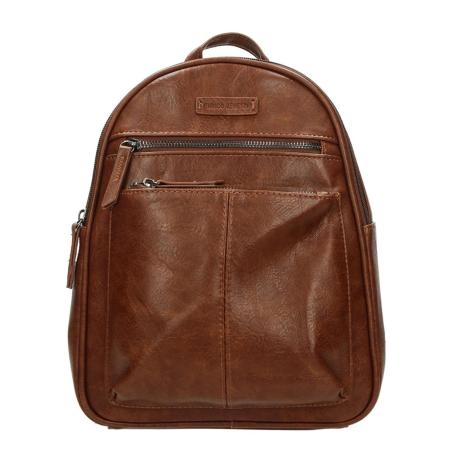 Enrico Benetti Caen Backpack cognac