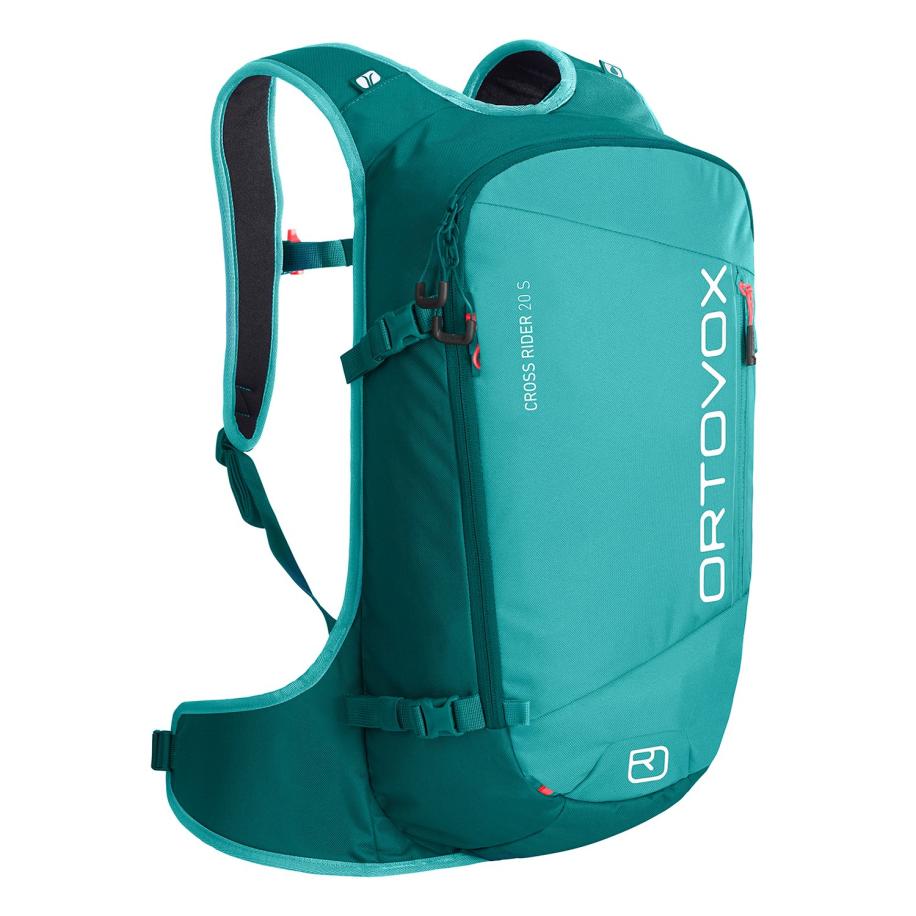 Ortovox Cross Rider 20 S pacific-green backpack Groen