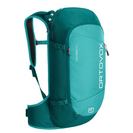 Ortovox Tour Rider 28 S pacific-green backpack