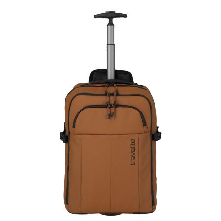 Travelite Briize Trolley Backpack curry
