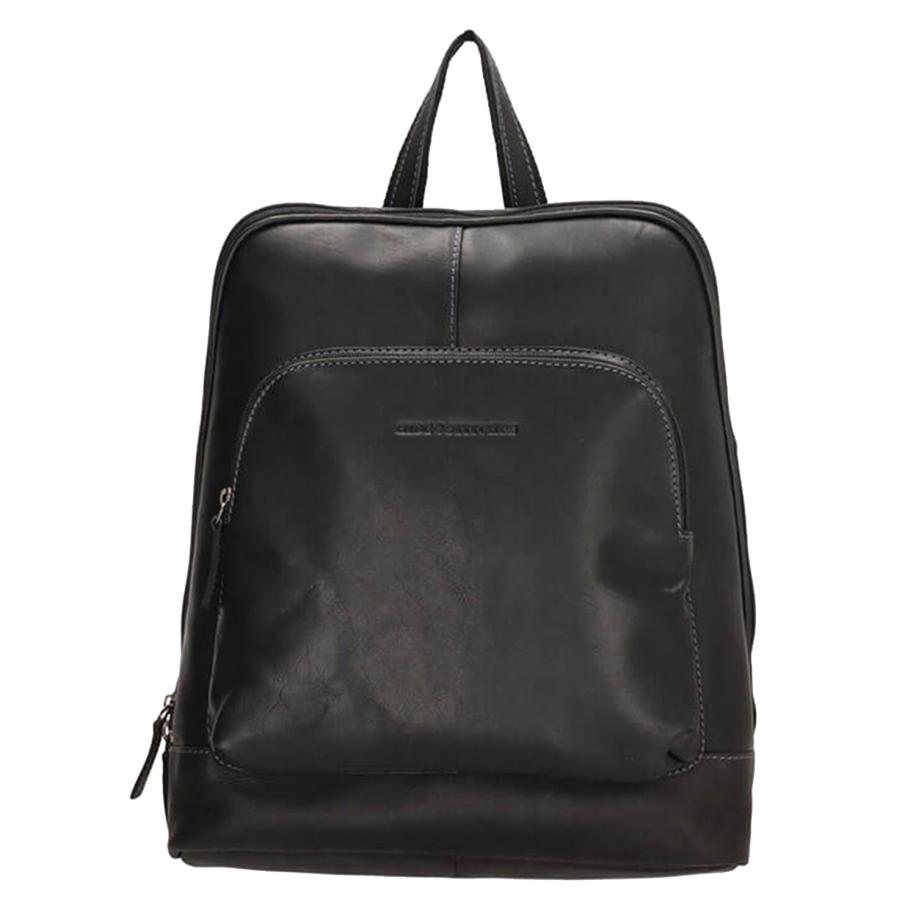 Hide & Stitches Japura Backpack Large black Zwart